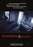 Paranormal Activity 2 – deutsches Filmplakat – Film-Poster Kino-Plakat deutsch