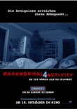 Paranormal Activity 4 – deutsches Filmplakat – Film-Poster Kino-Plakat deutsch