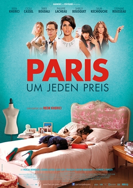 Paris um jeden Preis – deutsches Filmplakat – Film-Poster Kino-Plakat deutsch