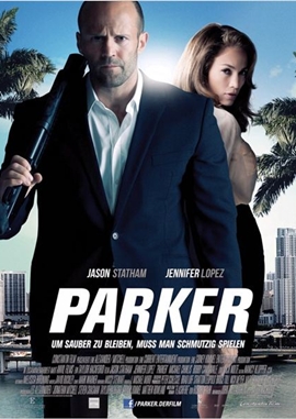 Parker – deutsches Filmplakat – Film-Poster Kino-Plakat deutsch