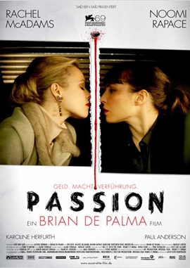 Passion – deutsches Filmplakat – Film-Poster Kino-Plakat deutsch