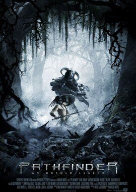 Pathfinder – Fährte des Kriegers – deutsches Filmplakat – Film-Poster Kino-Plakat deutsch