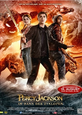 Percy Jackson 2 – Im Bann des Zyklopen – deutsches Filmplakat – Film-Poster Kino-Plakat deutsch