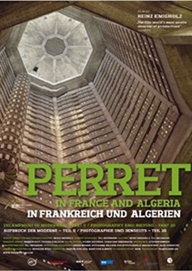 Perret in Frankreich und Algerien – deutsches Filmplakat – Film-Poster Kino-Plakat deutsch