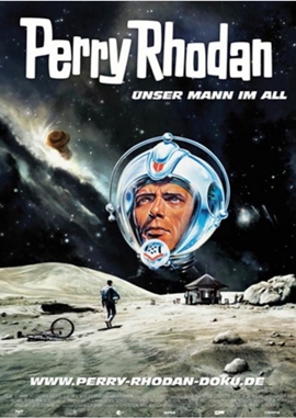 Perry Rhodan – Unser Mann im All – deutsches Filmplakat – Film-Poster Kino-Plakat deutsch