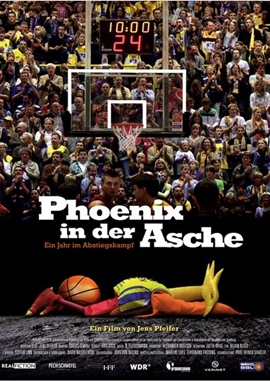 Phoenix in der Asche – Ein Jahr im Abstiegskampf – deutsches Filmplakat – Film-Poster Kino-Plakat deutsch