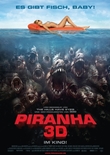 Piranha 3D – deutsches Filmplakat – Film-Poster Kino-Plakat deutsch