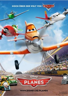 Planes – deutsches Filmplakat – Film-Poster Kino-Plakat deutsch