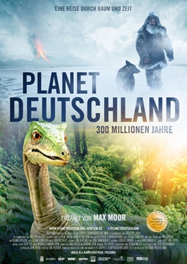 Planet Deutschland – 300 Millionen Jahre – deutsches Filmplakat – Film-Poster Kino-Plakat deutsch
