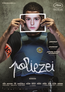 Poliezei – deutsches Filmplakat – Film-Poster Kino-Plakat deutsch