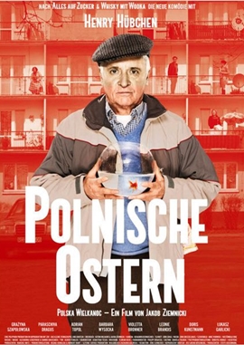 Polnische Ostern – deutsches Filmplakat – Film-Poster Kino-Plakat deutsch