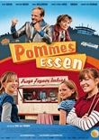 Pommes essen – deutsches Filmplakat – Film-Poster Kino-Plakat deutsch