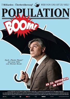 Population Boom – deutsches Filmplakat – Film-Poster Kino-Plakat deutsch