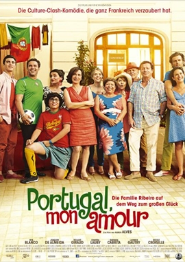 Portugal, mon amour – deutsches Filmplakat – Film-Poster Kino-Plakat deutsch