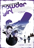 Powder Girl – deutsches Filmplakat – Film-Poster Kino-Plakat deutsch