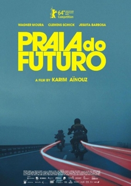 Praia do Futuro – deutsches Filmplakat – Film-Poster Kino-Plakat deutsch