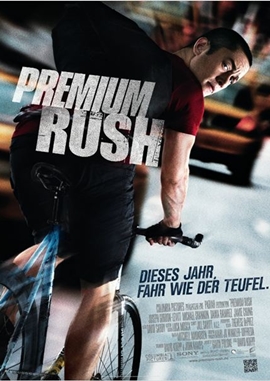 Premium Rush – deutsches Filmplakat – Film-Poster Kino-Plakat deutsch