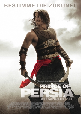 Prince of Persia – Der Sand der Zeit – deutsches Filmplakat – Film-Poster Kino-Plakat deutsch