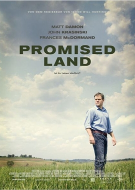 Promised Land – deutsches Filmplakat – Film-Poster Kino-Plakat deutsch