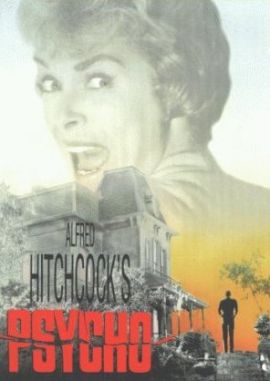 Psycho &ndash; deutsches Filmplakat &ndash; Film-Poster Kino-Plakat deutsch