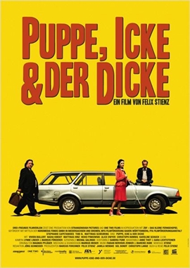 Puppe, Icke und der Dicke – deutsches Filmplakat – Film-Poster Kino-Plakat deutsch