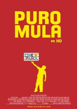 Puro Mula &ndash; deutsches Filmplakat &ndash; Film-Poster Kino-Plakat deutsch