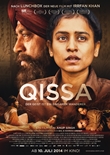 Qissa - Der Geist ist ein einsamer Wanderer - deutsches Filmplakat - Film-Poster Kino-Plakat deutsch