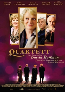 Quartett – deutsches Filmplakat – Film-Poster Kino-Plakat deutsch