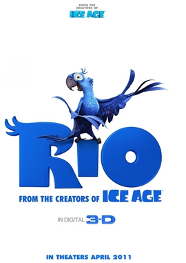 Rio – deutsches Filmplakat – Film-Poster Kino-Plakat deutsch