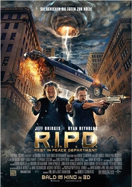 R.I.P.D. – deutsches Filmplakat – Film-Poster Kino-Plakat deutsch