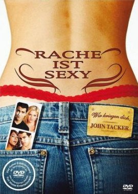 Rache ist sexy – deutsches Filmplakat – Film-Poster Kino-Plakat deutsch