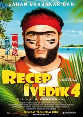 Recep Ivedik 4 &ndash; deutsches Filmplakat &ndash; Film-Poster Kino-Plakat deutsch