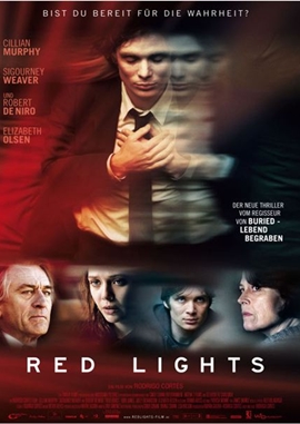 Red Lights – deutsches Filmplakat – Film-Poster Kino-Plakat deutsch