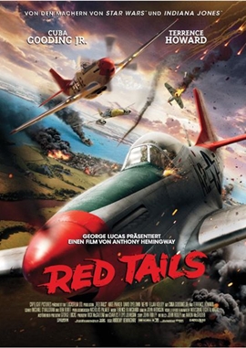 Red Tails – deutsches Filmplakat – Film-Poster Kino-Plakat deutsch