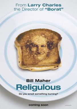 Religulous – Bill Maher – Larry Charles – Atheismus, Christentum – Filme, Kino, DVDs Dokumentation Dokufilm – Charts & Bestenlisten