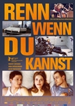 Renn, wenn du kannst – deutsches Filmplakat – Film-Poster Kino-Plakat deutsch