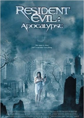 Resident Evil &ndash; Apocalypse &ndash; deutsches Filmplakat &ndash; Film-Poster Kino-Plakat deutsch