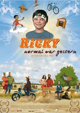 Ricky – Normal war gestern – deutsches Filmplakat – Film-Poster Kino-Plakat deutsch