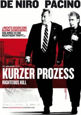 Kurzer Prozess – Righteous Kill