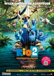 Rio 2 – Dschungelfieber – deutsches Filmplakat – Film-Poster Kino-Plakat deutsch