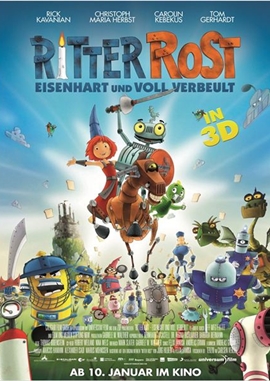 Ritter Rost – Eisenhart & voll verbeult – deutsches Filmplakat – Film-Poster Kino-Plakat deutsch