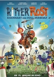 Ritter Rost – Eisenhart & voll verbeult – deutsches Filmplakat – Film-Poster Kino-Plakat deutsch