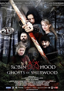 Robin Hood – Ghosts of Sherwood – deutsches Filmplakat – Film-Poster Kino-Plakat deutsch