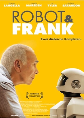 Robot & Frank – deutsches Filmplakat – Film-Poster Kino-Plakat deutsch