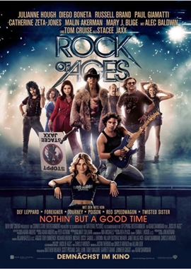 Rock of Ages – deutsches Filmplakat – Film-Poster Kino-Plakat deutsch