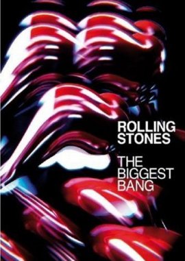 Rolling Stones – The Biggest Bang – deutsches Filmplakat – Film-Poster Kino-Plakat deutsch