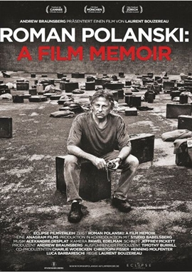 Roman Polanski – A Film Memoir – deutsches Filmplakat – Film-Poster Kino-Plakat deutsch