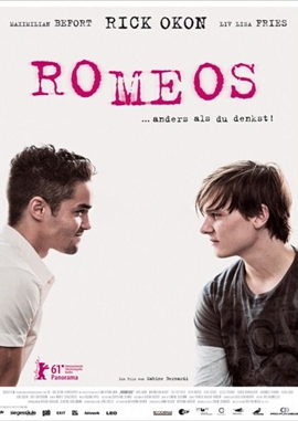 Romeos ... anders als du denkst! – deutsches Filmplakat – Film-Poster Kino-Plakat deutsch