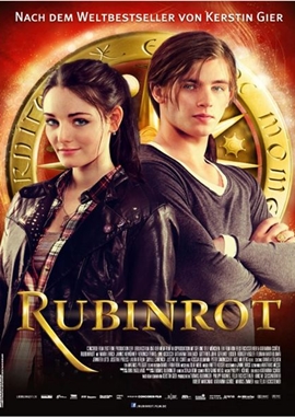 Rubinrot – deutsches Filmplakat – Film-Poster Kino-Plakat deutsch