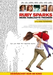 Ruby Sparks – Meine fabelhafte Freundin – deutsches Filmplakat – Film-Poster Kino-Plakat deutsch